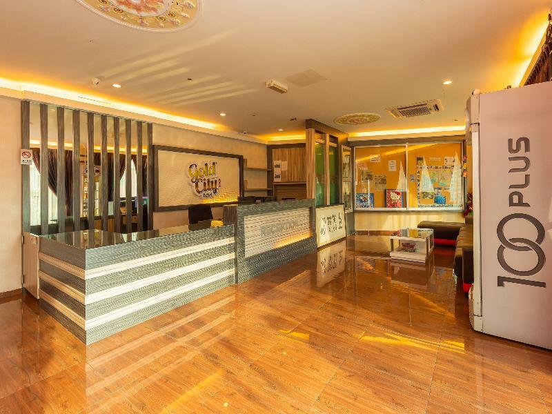 Goldcity Hotel Malacca Extérieur photo